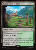 Gohn, Town of Ruin – Common Magic: The Gathering card from Final Fantasy (#278)