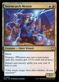 Stormcatch Mentor – Uncommon Magic: The Gathering card from Bloomburrow (#234)