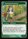 Norwood Priestess – Rare Magic: The Gathering card from Mystery Booster 2 (#211)
