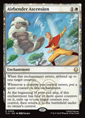 Airbender Ascension – Rare Magic: The Gathering card from Avatar: The Last Airbender (#6)