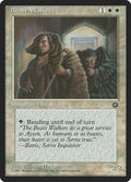 Beast Walkers – Rare Magic: The Gathering card from Homelands (#6)