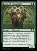 Redtooth Genealogist – Common Magic: The Gathering card from Wilds of Eldraine (#179)