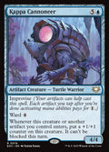 Kappa Cannoneer – Rare Magic: The Gathering card from Edge of Eternities Commander (#74)