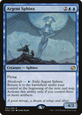 Argent Sphinx – Rare Magic: The Gathering card from Modern Masters 2015 (#41)