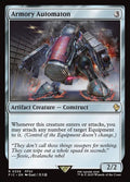 Armory Automaton – Rare Magic: The Gathering card from Final Fantasy Commander (#336)