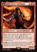 Clive, Ifrit's Dominant // Ifrit, Warden of Inferno – Mythic Magic: The Gathering card from Final Fantasy (#133)