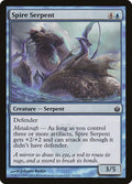 Spire Serpent – Common Magic: The Gathering card from Mirrodin Besieged (#32)