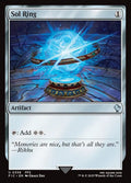 Sol Ring – Uncommon Magic: The Gathering card from Final Fantasy Commander (#358)