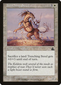Trenching Steed – Common Magic: The Gathering card from Prophecy (#26)