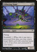 Gibbering Kami – Common Magic: The Gathering card from Champions of Kamigawa (#112)