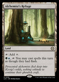 Alchemist's Refuge – Rare Magic: The Gathering card from The Lost Caverns of Ixalan Commander (#318)