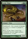 Acidic Slime – Uncommon Magic: The Gathering card from Duel Decks: Jace vs. Vraska (#64)