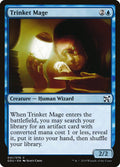 Trinket Mage – Common Magic: The Gathering card from Duel Decks: Elves vs. Inventors (#41)