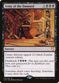 Army of the Damned – Mythic Magic: The Gathering card from Commander 2018 (#113)