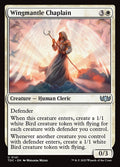 Wingmantle Chaplain – Uncommon Magic: The Gathering card from Tarkir: Dragonstorm Commander (#141)