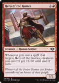 Hero of the Games – Common Magic: The Gathering card from Double Masters 2022 (#112)