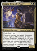 Amalia Benavides Aguirre – Rare Magic: The Gathering card from The Lost Caverns of Ixalan (#221)