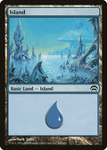 Island – Common Magic: The Gathering card from Planechase (#147)