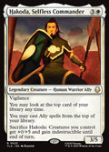 Hakoda, Selfless Commander – Rare Magic: The Gathering card from Avatar: The Last Airbender (#23)