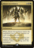 Abzan Ascendancy – Rare Magic: The Gathering card from Khans of Tarkir (#160)