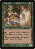 Rushwood Herbalist – Common Magic: The Gathering card from Mercadian Masques (#265)