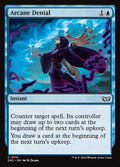 Arcane Denial – Common Magic: The Gathering card from Duskmourn: House of Horror Commander (#110)