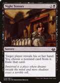 Night Terrors – Common Magic: The Gathering card from Modern Masters 2017 (#79)