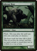 Ashcoat Bear – Common Magic: The Gathering card from Time Spiral (#190)