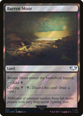 Barren Moor – Uncommon Magic: The Gathering card from Warhammer 40,000 Commander (#266★)