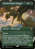 Ancient Bronze Dragon – Mythic Magic: The Gathering card from Commander Legends: Battle for Baldur's Gate (#369)