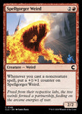 Spellgorger Weird – Common Magic: The Gathering card from Ravnica: Clue Edition (#148)