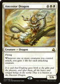 Ancestor Dragon – Rare Magic: The Gathering card from Global Series Jiang Yanggu & Mu Yanling (#12)