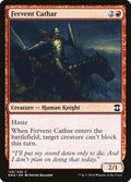 Fervent Cathar – Common Magic: The Gathering card from Eternal Masters (#129)