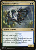 Needlethorn Drake – Common Magic: The Gathering card from Strixhaven: School of Mages (#208)