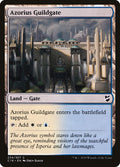 Azorius Guildgate – Common Magic: The Gathering card from Commander 2018 (#234)