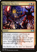Macabre Mockery – Uncommon Magic: The Gathering card from Ravnica Allegiance (#191)
