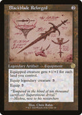 Blackblade Reforged – Rare Magic: The Gathering card from The Brothers' War Retro Artifacts (#69)