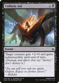Unlikely Aid – Common Magic: The Gathering card from War of the Spark (#109)