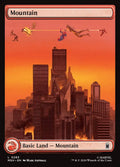 Mountain – Common Magic: The Gathering card from Marvel Super Heroes (#283)