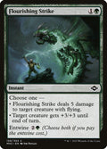 Flourishing Strike – Common Magic: The Gathering card from Modern Horizons 2 (#159)