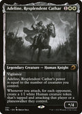 Adeline, Resplendent Cathar – Rare Magic: The Gathering card from Innistrad: Double Feature (#1)