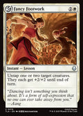 Fancy Footwork – Uncommon Magic: The Gathering card from Avatar: The Last Airbender (#19)
