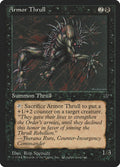 Armor Thrull – Common Magic: The Gathering card from Fallen Empires (#33b)