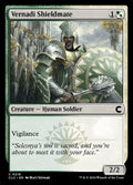 Vernadi Shieldmate – Common Magic: The Gathering card from Ravnica: Clue Edition (#216)