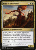 Hero of the Dunes – Uncommon Magic: The Gathering card from The Brothers' War (#213)