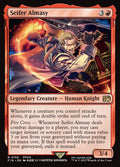 Seifer Almasy – Rare Magic: The Gathering card from Final Fantasy (#156)