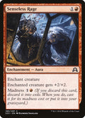 Senseless Rage – Common Magic: The Gathering card from Shadows over Innistrad (#180)