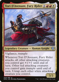 Tori D'Avenant, Fury Rider – Uncommon Magic: The Gathering card from Dominaria United (#223)