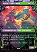 Bebop & Rocksteady – Rare Magic: The Gathering card from Teenage Mutant Ninja Turtles (#241)