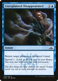 Unexplained Disappearance – Common Magic: The Gathering card from Guilds of Ravnica (#56)